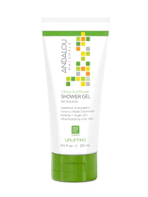 Andalou Naturals - Citrus Verbena Uplifting Shower Gel (251ml) - Image 4