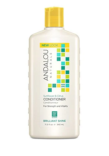 Andalou Naturals - Conditioner, 1000 Roses Color Care (340ml) - Image 2