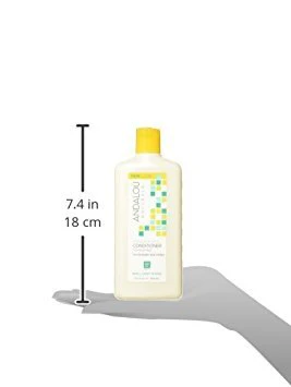 Andalou Naturals - Conditioner, 1000 Roses Color Care (340ml) - Image 4