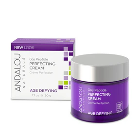 Andalou Naturals - Goji Peptide Perfecting Cream (50g) - Image 4