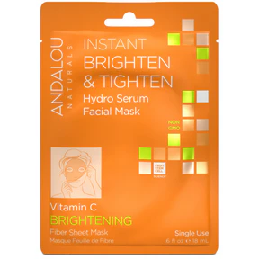 Andalou Naturals - Instant Brighten&Tighten Facial She (18ml) - Image 4