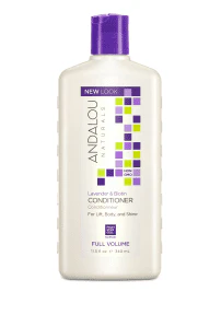 Andalou Naturals - Lavender & Biotin Full Volume Cond (340ml)