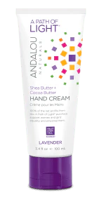 Andalou Naturals - Lavender Shea Hand Cream (100ml) - Image 3