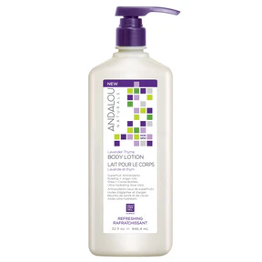 Andalou Naturals - Lvnder Thyme Refreshing Body Lotion (946ml) - Image 2