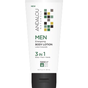 Andalou Naturals - Men Energizing Body Lotion (251ml) - Image 3