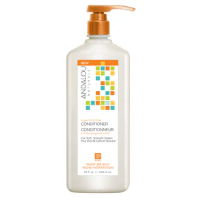 Andalou Naturals - Moisture Rich Argan Oil & Shea Cond (946ml) - Image 4
