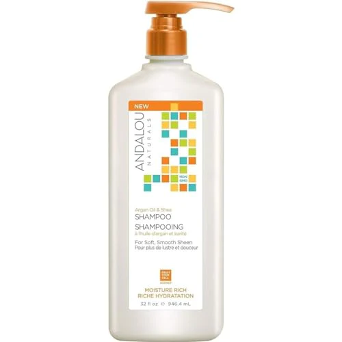 Andalou Naturals - Moisture Rich Argan Oil & Shea Sham (946ml) - Image 2