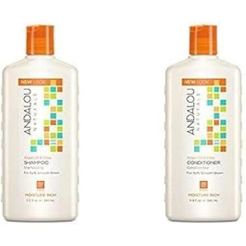 Andalou Naturals - Moisture Rich Argan Oil & Shea Sham (946ml) - Image 4