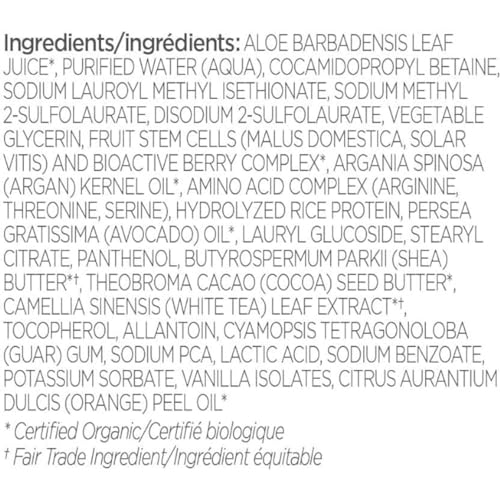 Andalou Naturals - Moisture Rich Argan Oil & Shea Sham (946ml) - Image 8