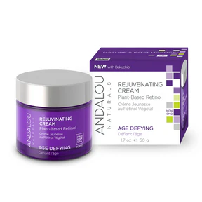 Andalou Naturals - Rejuv. PlantBased Retinol Alt Cream (50g) - Image 2