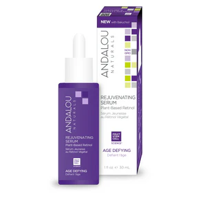 Andalou Naturals - Rejuv. PlantBased Retinol Serum (30ml) - Image 4