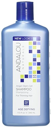 Andalou Naturals - Shampoo, 1000 Roses Color Care (340ml) - Image 2
