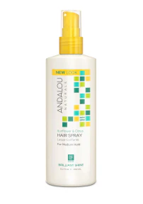 Andalou Naturals - Snflwer&Citrus Brilliant Shine Hair (242ml) - Image 2