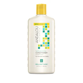 Andalou Naturals - Sunflower Citrus Shine Conditioner (340ml) - Image 4