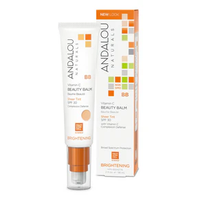 Andalou Naturals - Vit C Beauty Balm Sheer Tint SPF 30 (58ml) - Image 2
