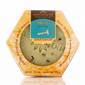 Anointment Natural Skin Care - Shave Soap (100g) - Image 2