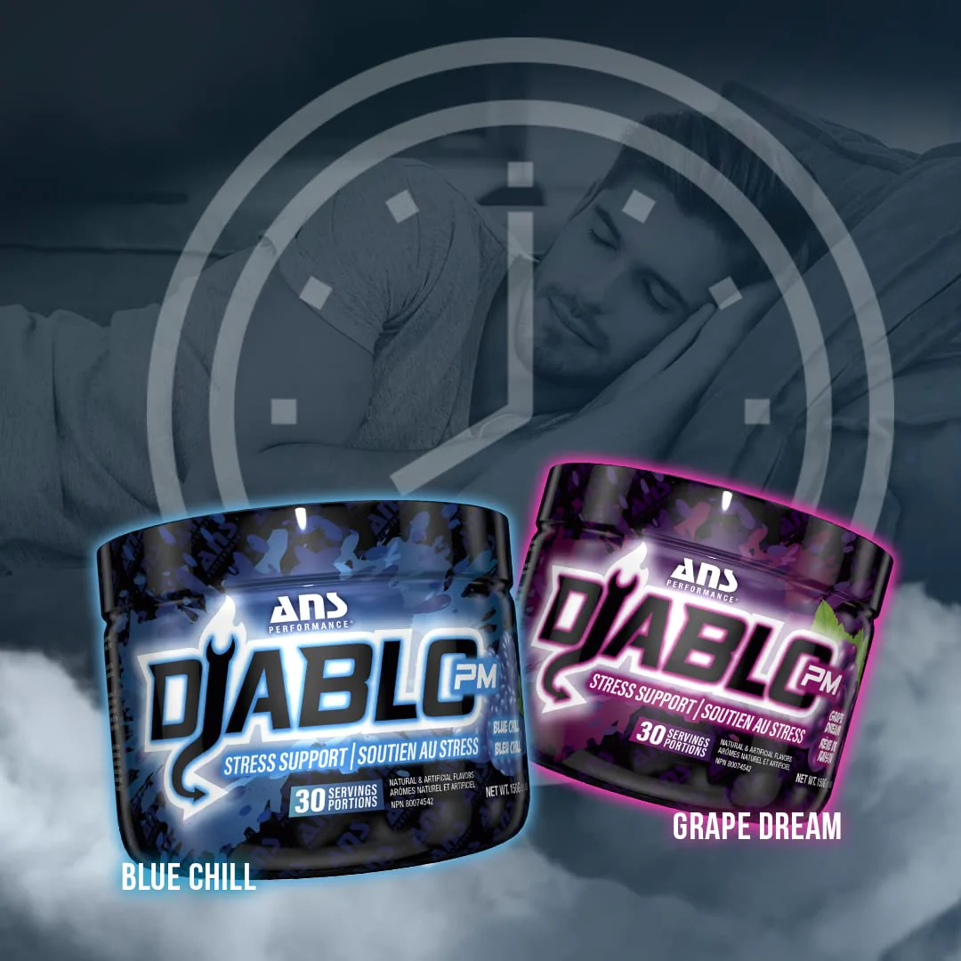 ANS Performance - DIABLO PM - Grape Dream (150g) - Image 7