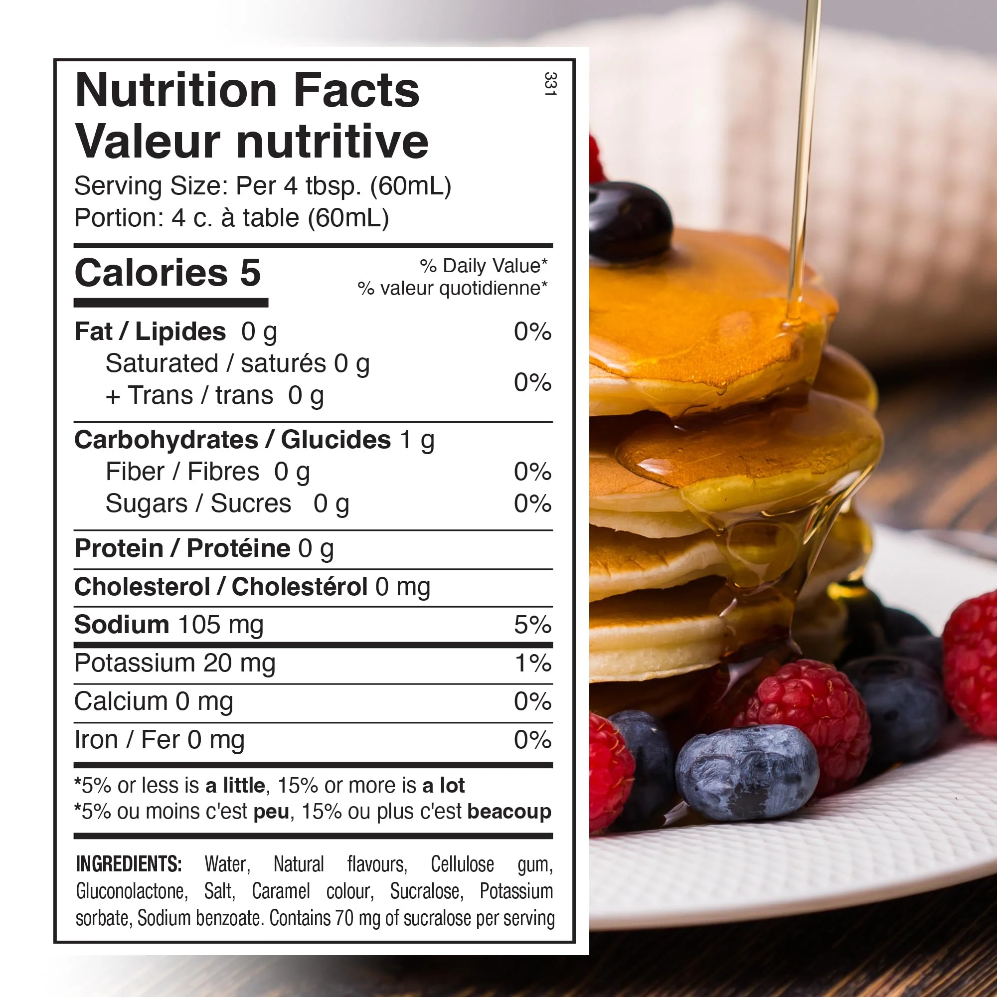 ANS Performance - KETO SYRUP - Maple (355ml) - Image 6