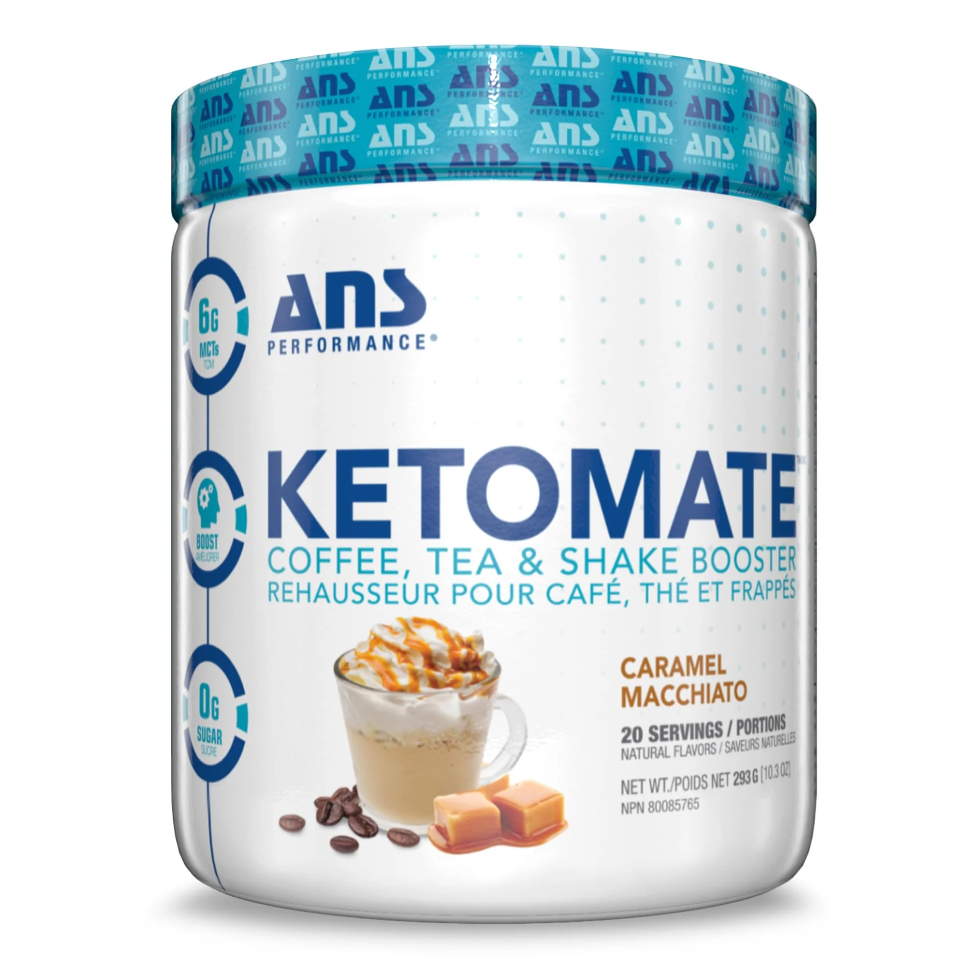 ANS Performance - KETOMATE Creamer Caramel Macchiato (293g)