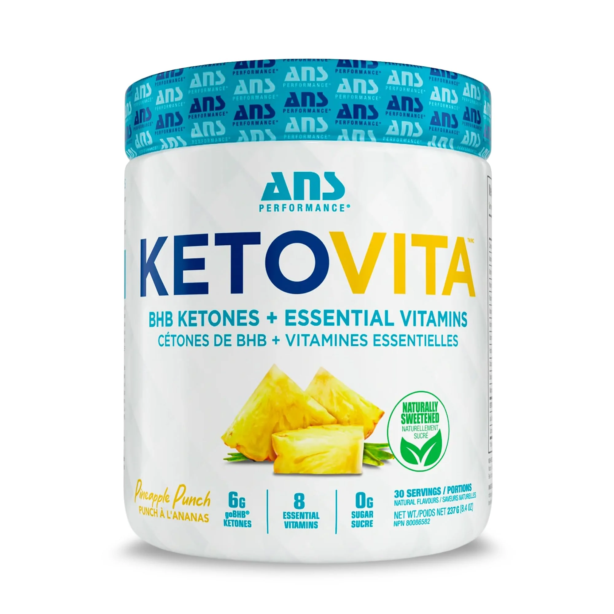 ANS Performance - KETOVITA - Pineapple Punch (232g)