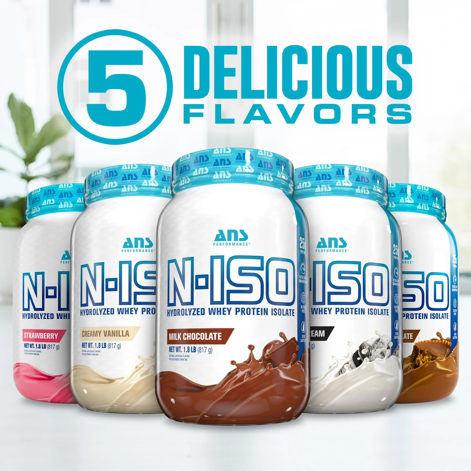 ANS Performance - N-ISO Hydrolyzed Whey Isolate (817g) - Image 7