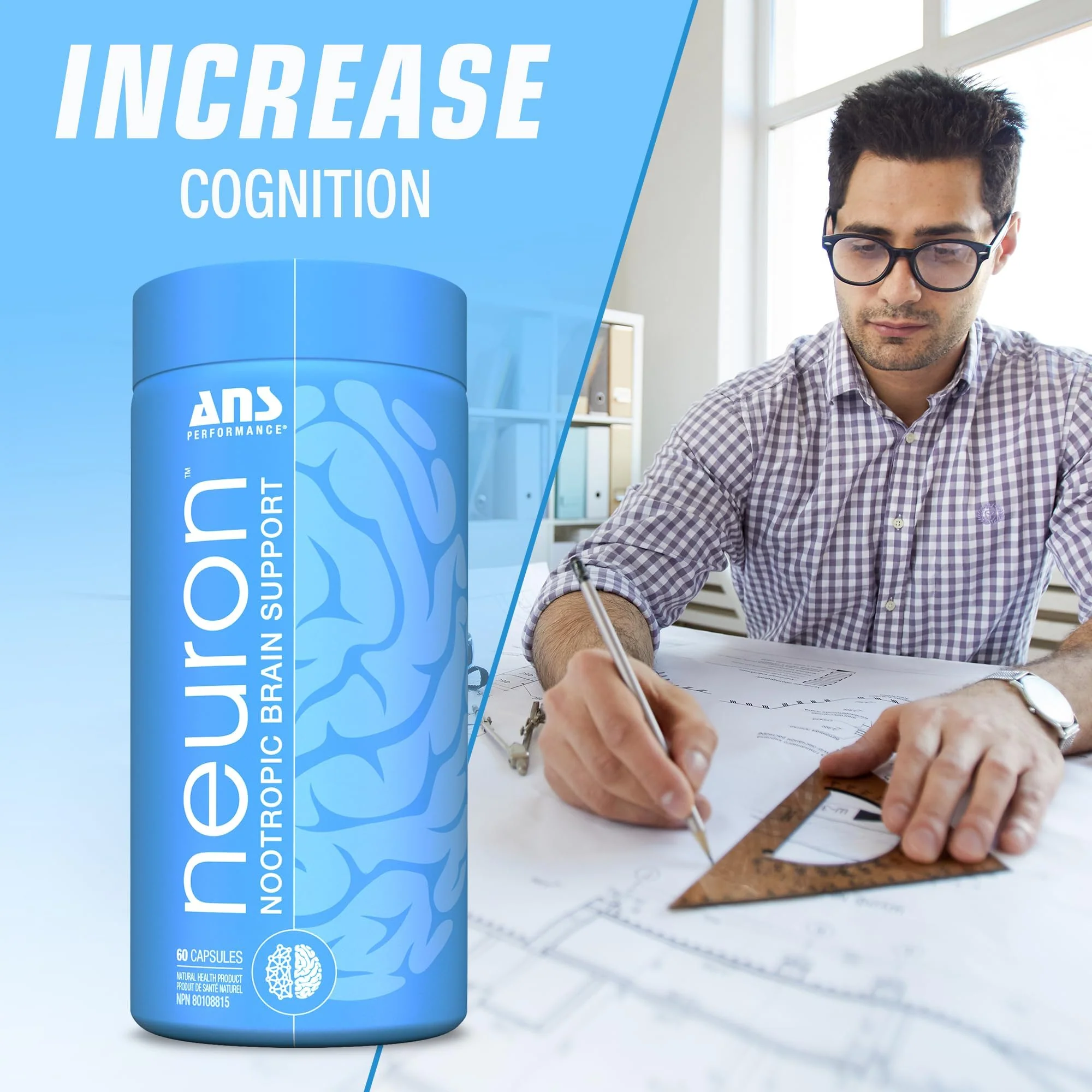 ANS Performance - NEURON - Nootropic Brain Support (60caps) - Image 4