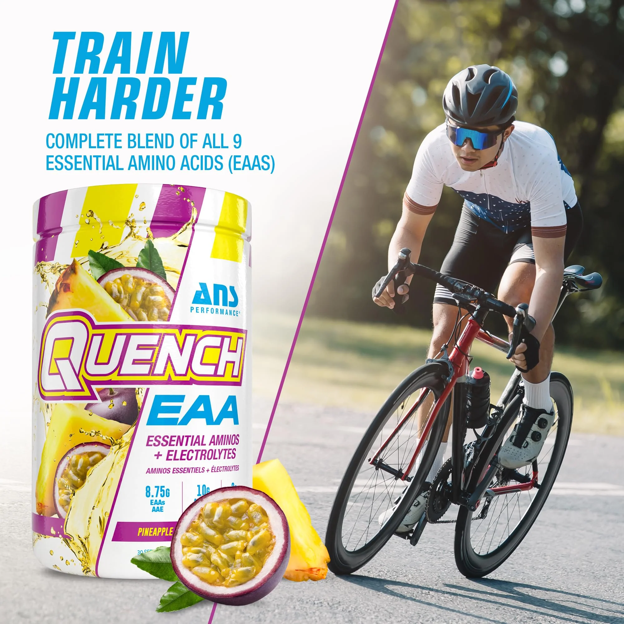ANS Performance - Quench EAA Pineapple Passion (405g) - Image 4
