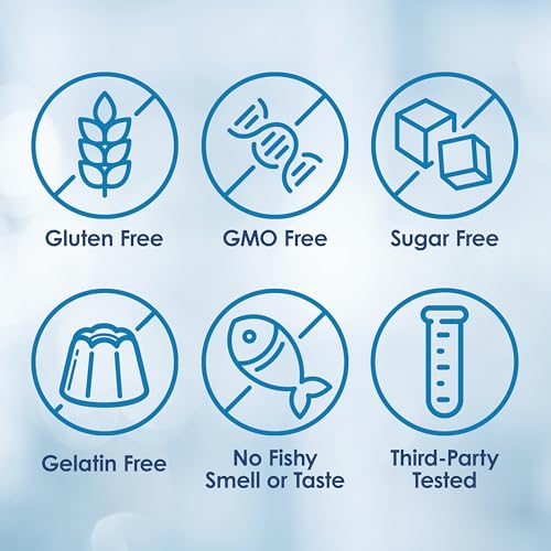 AquaOmega - High DHA Chewable Softgels Grape (120sg) - Image 3