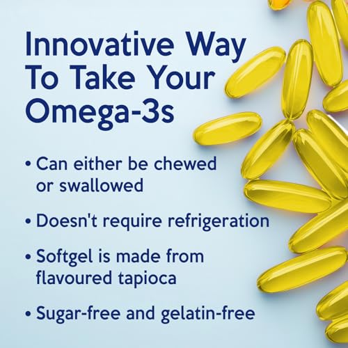 AquaOmega - High EPA Chewable Softgels Orange (120sg) - Image 2