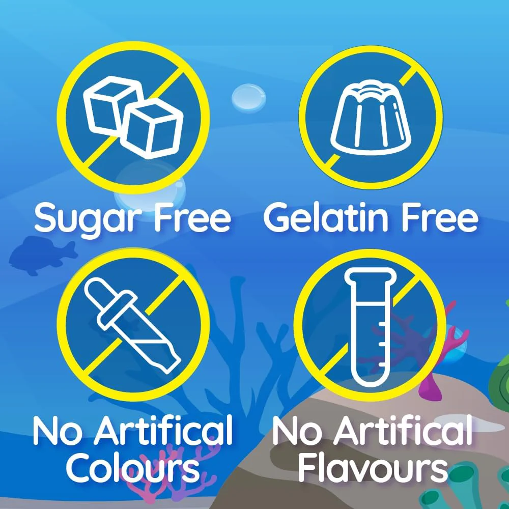 AquaOmega - High EPA Kids Gummies Blueberry (60gmy) - Image 6