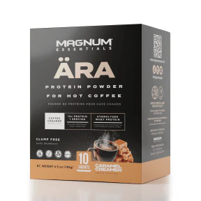 ARA-Magnum Essentials - Caramel Creamer 10 pack (10 x 18.5g) - Image 2