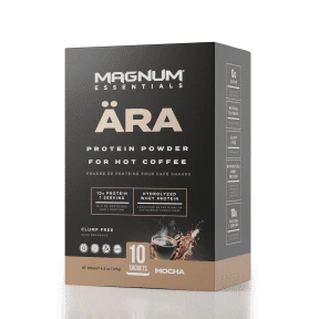 ARA-Magnum Essentials - Protein Powder Non-Creamer Mocha (10 x 12.5g) - Image 4