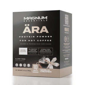 ARA-Magnum Essentials - Vanilla Creamer 10 pack (10 x 18.5g) - Image 4