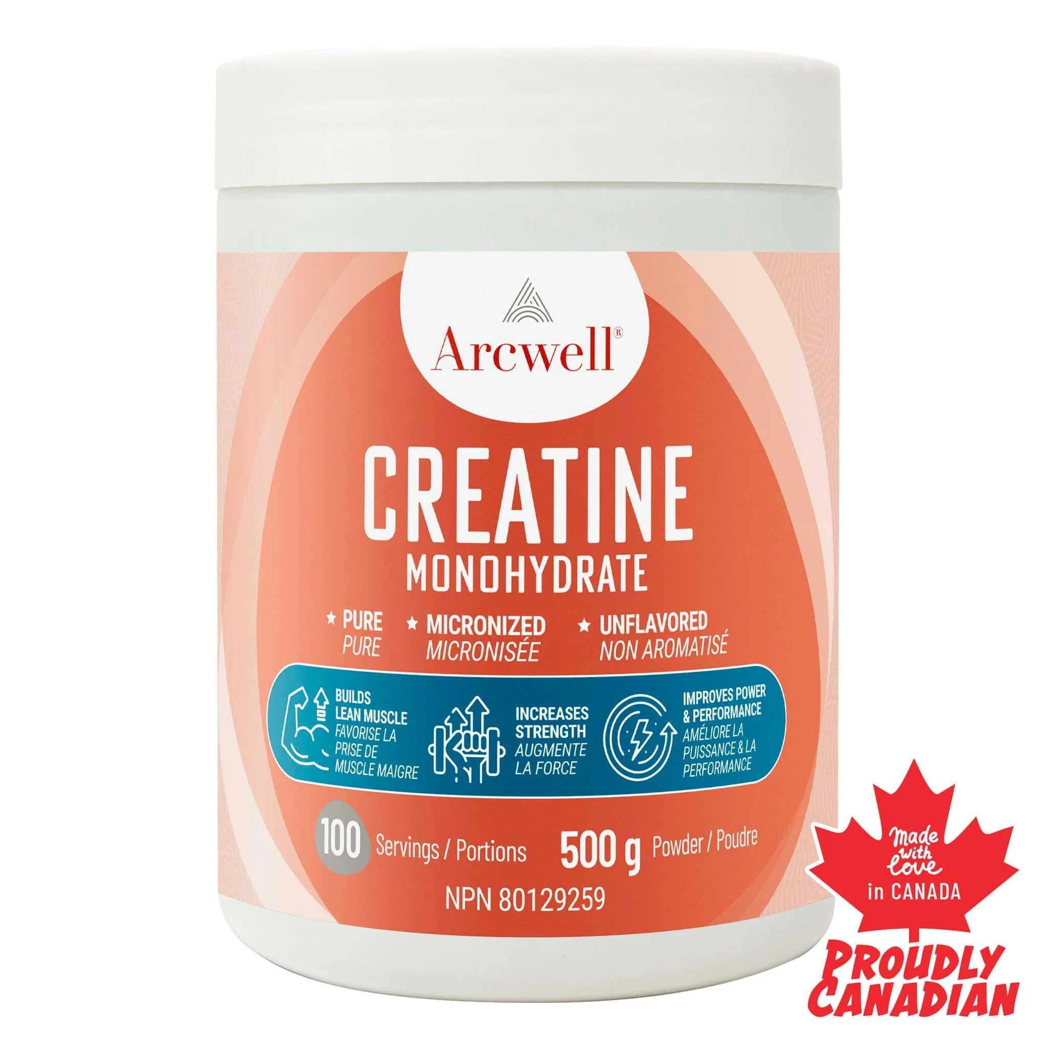Arcwell - Creatine, 500g - Arcwell - Image 9