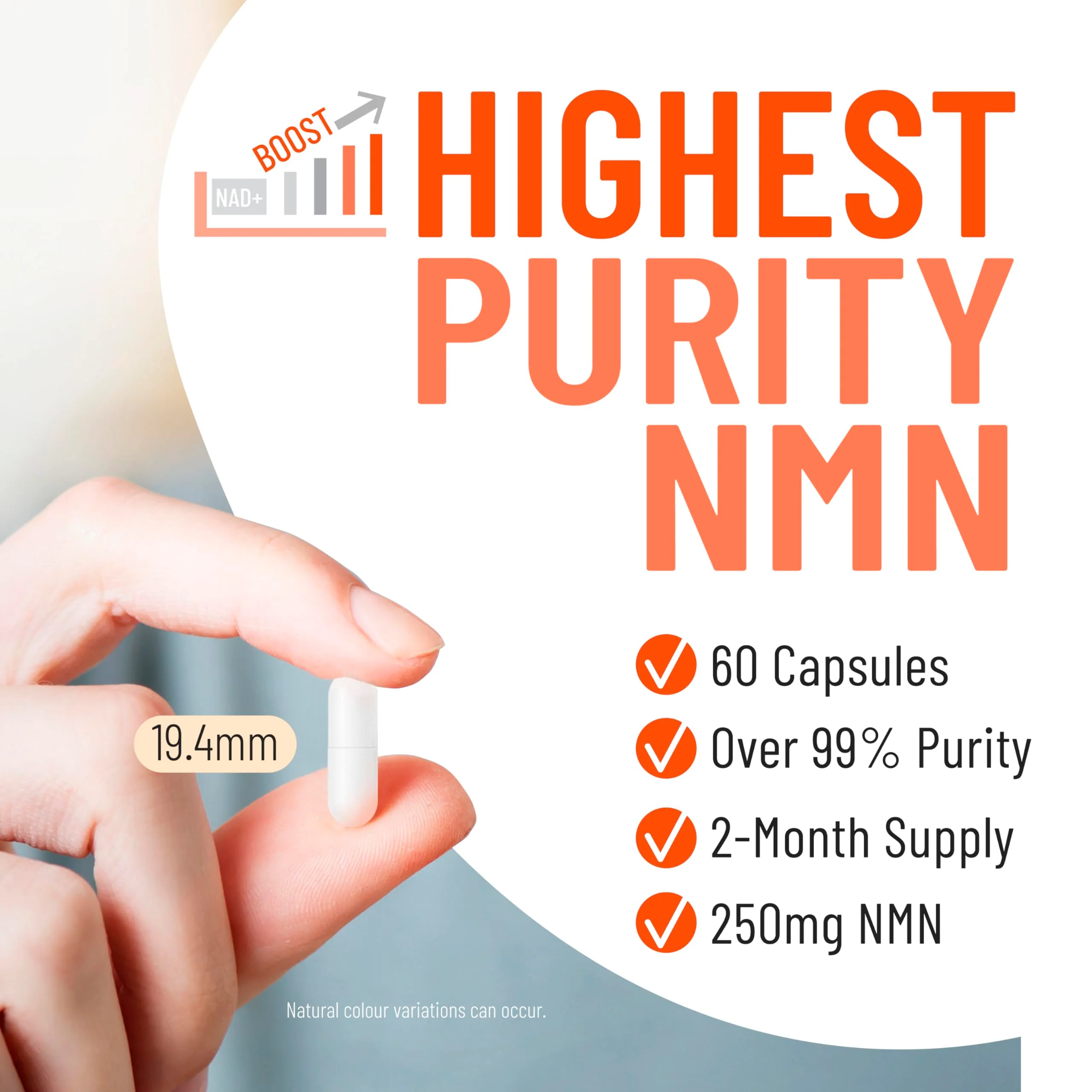 Arcwell - Nmn, 250mg/60caps - Image 6