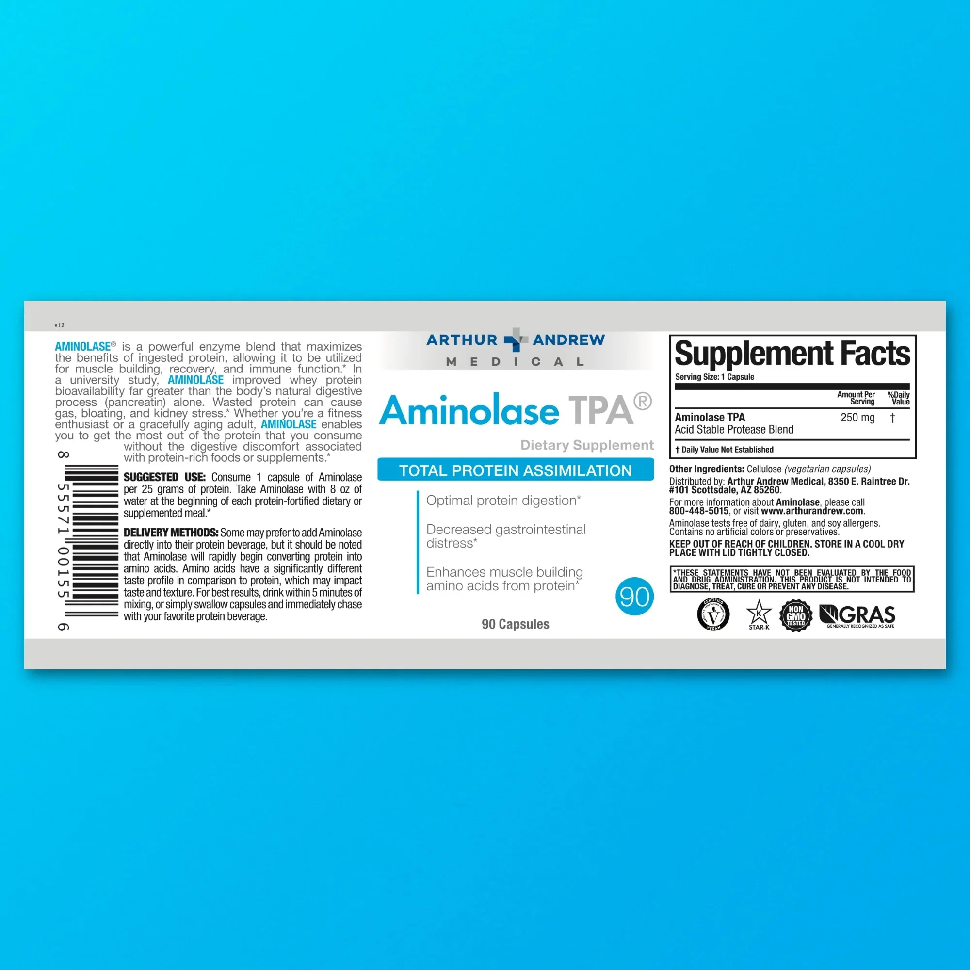 Arthur Andrew Medical - Aminolase Tpa, 90's - Image 6