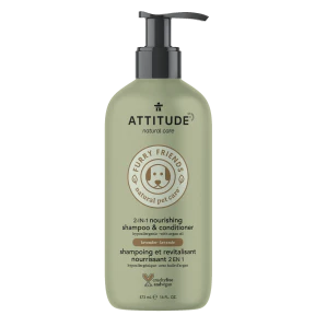 Attitude - 2-in-1 Shampoo & Cond. Nourishing (473ml) - Image 5