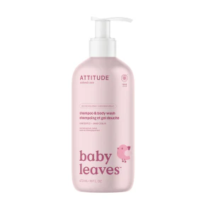 Attitude - 2in1 Shampoo Fragrance Free (473ml) - Image 3