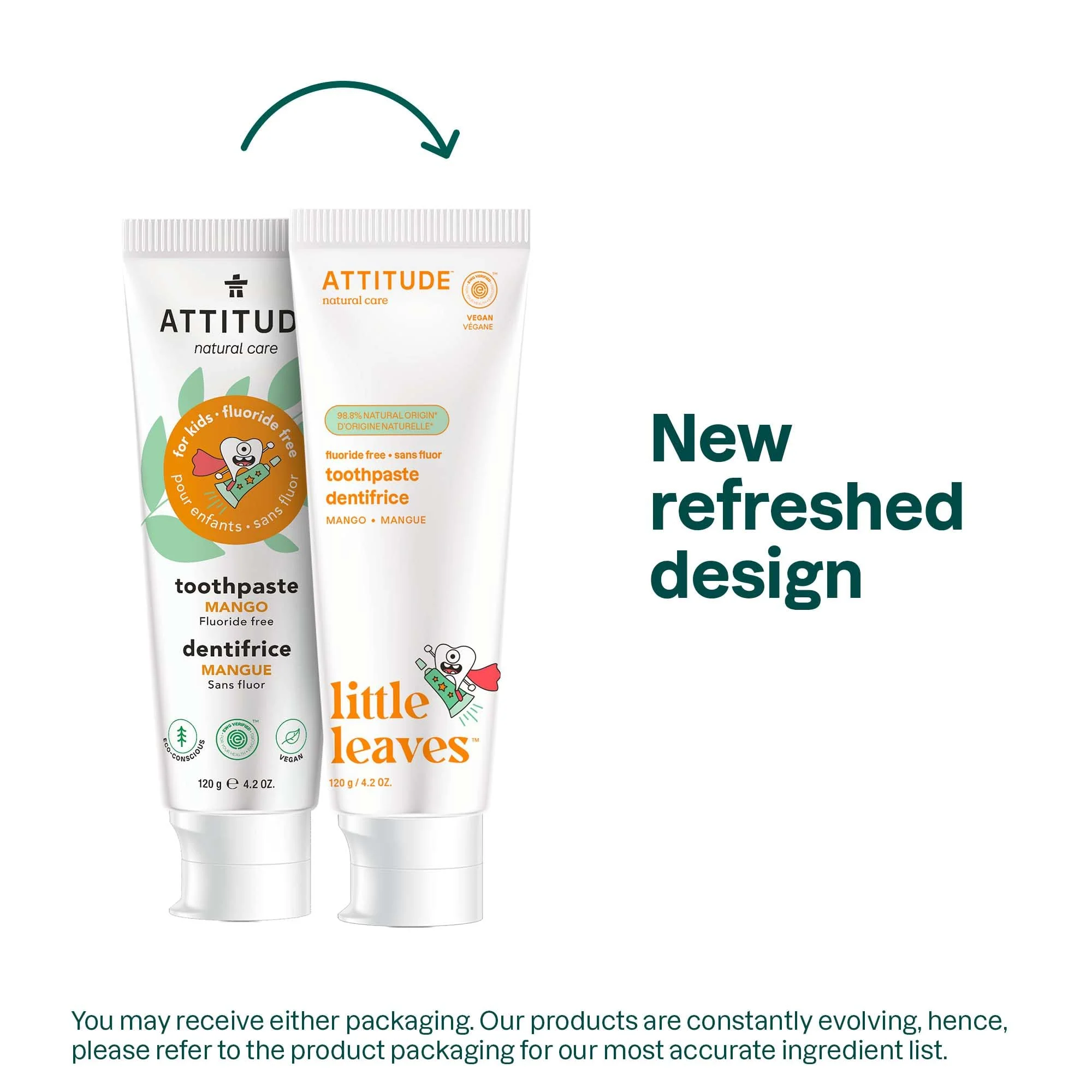 Attitude - 2in1 Shampoo - Mango (473ml) - Image 4