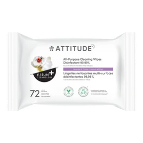 Attitude - All-Purpose Disinfectant Wipes 99.9 (72ct) - Image 3
