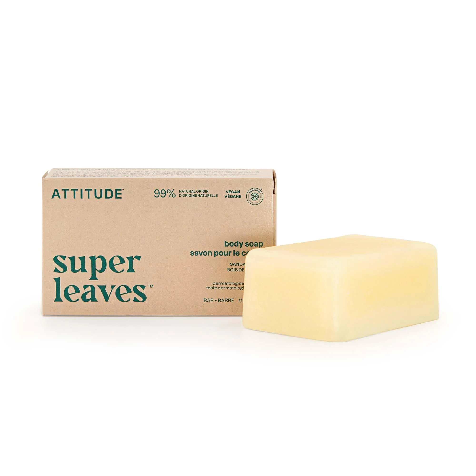 Attitude - Body Butter Stick - Sandalwood (85g) - Image 3