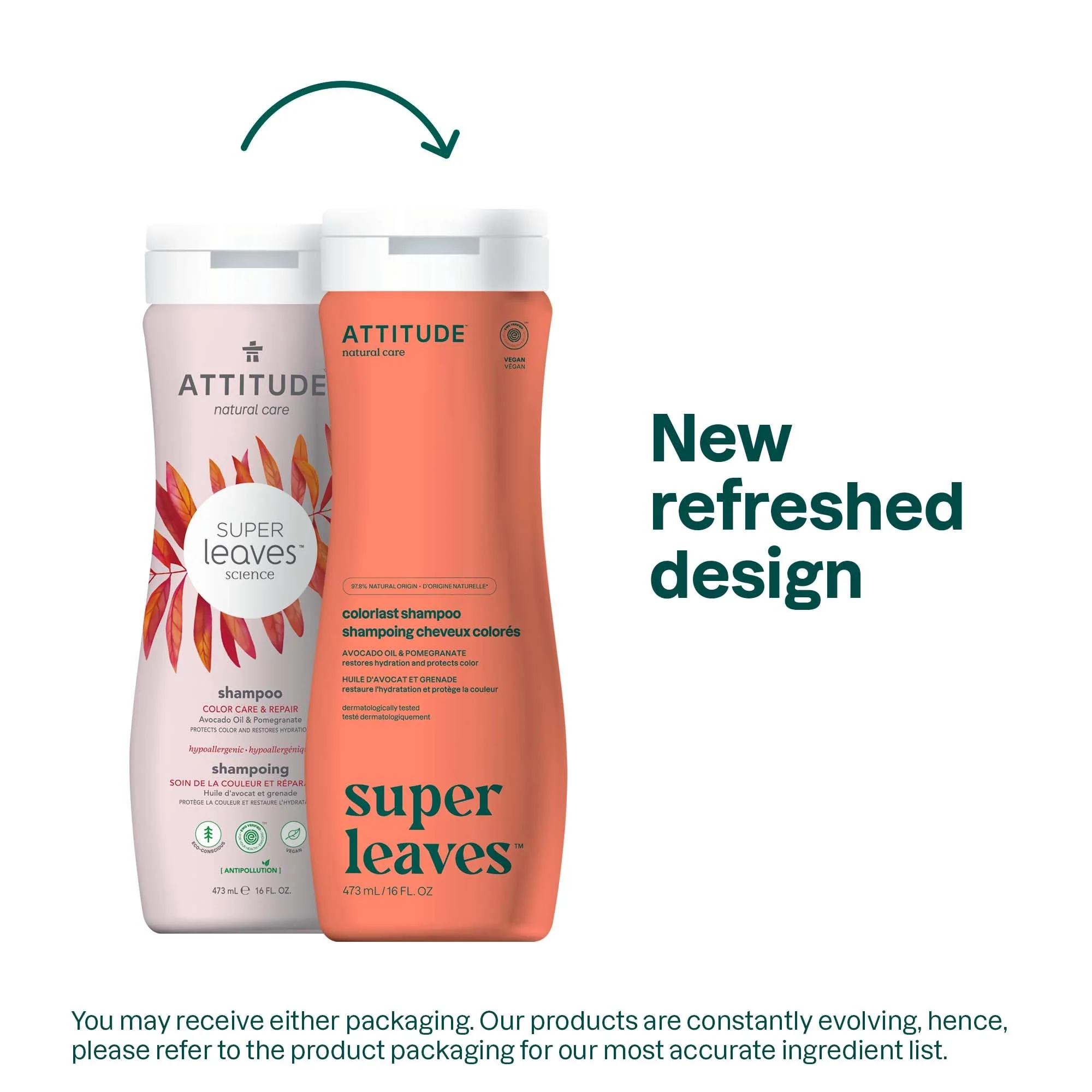Attitude - Body Cream - Avocado (240ml) - Image 6