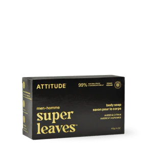 Attitude - Body Soap Amber & Citrus (113g) - Image 5