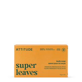 Attitude - Body Soap Bar - Orange & Eucalypus (113g)