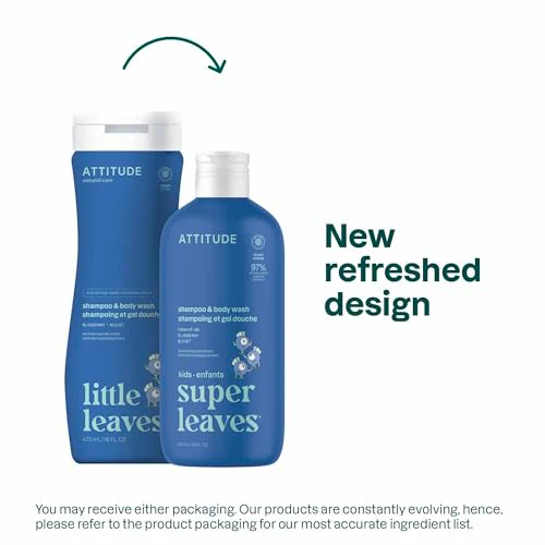 Attitude - Bubble Bath - Blueberry (473ml) - Image 5