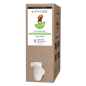 Attitude - Dishwash Liq. Green Apple & Basil (4L) - Image 2