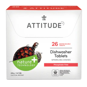 Attitude - Dishwasher Detergent Eco-loads (26ct) - Image 3