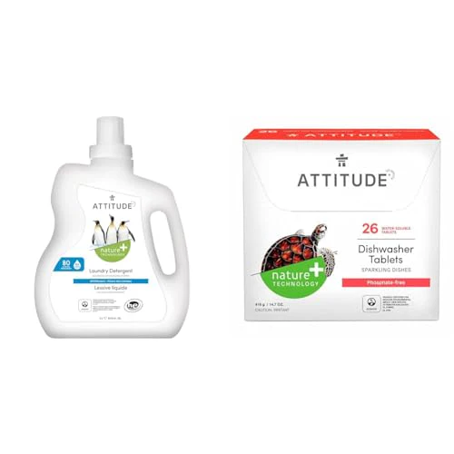 Attitude - Dishwasher Tablets (70) (70tab) - Image 2