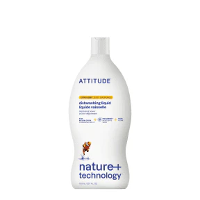 Attitude - Dishwashing Liquid-Citrus Zest (700ml) - Image 5