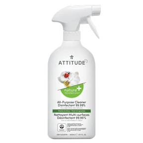 Attitude - Disinfectant 99.9%Thyme & Citrus (800ml) - Image 4